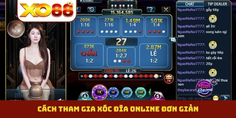 Xóc Đĩa Online - Bí Quyết Săn Thưởng Đỉnh Cao Rinh Quà 2 Cách tham gia xóc đĩa online đơn giản