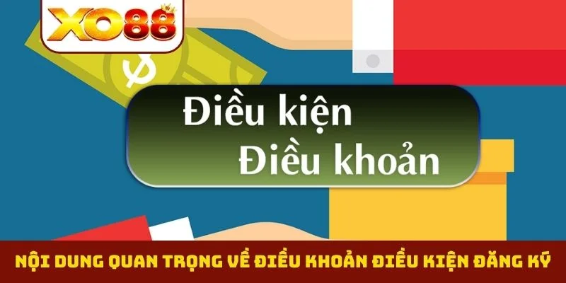 Điều khoản điều kiện 2 Nội dung quan trọng về điều khoản điều kiện đăng ký