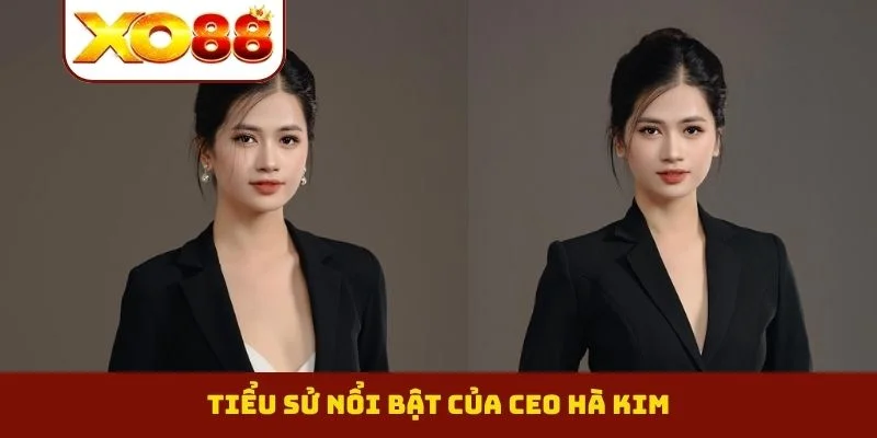 Tiểu sử nổi bật của CEO Hà Kim