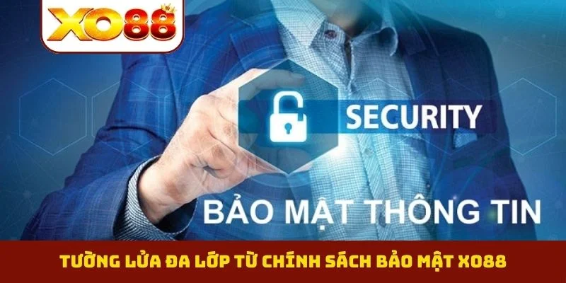 Chính sách bảo mật 2 Tường lửa đa lớp từ chính sách bảo mật XO88